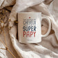 FR - MUG - Pas besoin de cheveux pour être un super papy