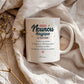 Mug nounou – Je suis une nounou magique – cadeau nounou – fin d’année scolaire – merci nounou