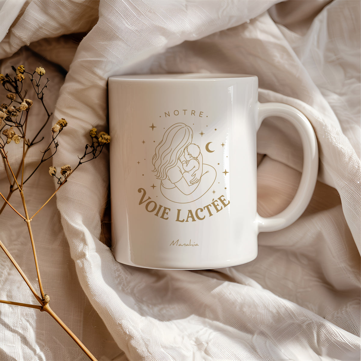Mug maman – Notre voie l'actée