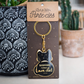 Porte-clés - Chat - Bienvenue chez mon chat – cadeau chat – cadeau crémaillère