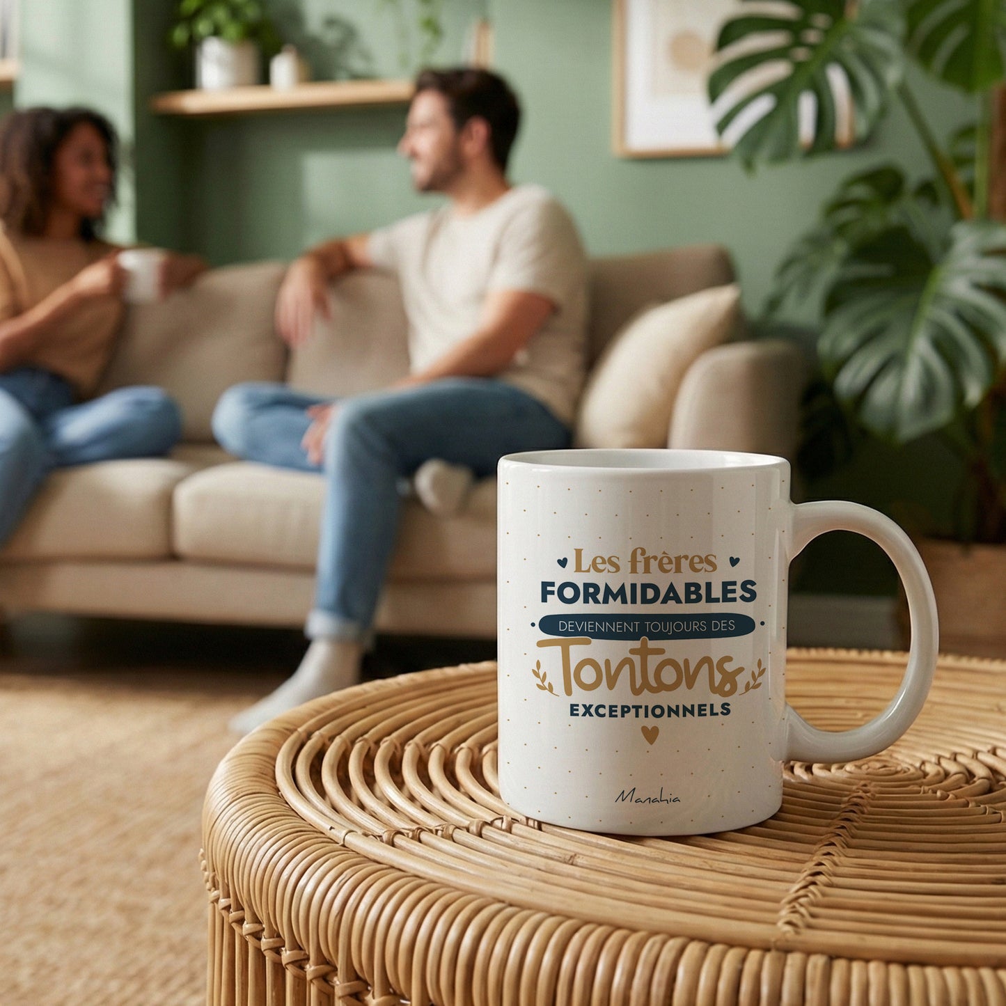 FR - MUG - Les frères formidables deviennent toujours des tontons exceptionnels