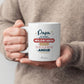 Mug papa – Papa, on a essayé de trouver le meilleur cadeau, mais hélas, tu as déjà notre amour chaque jour