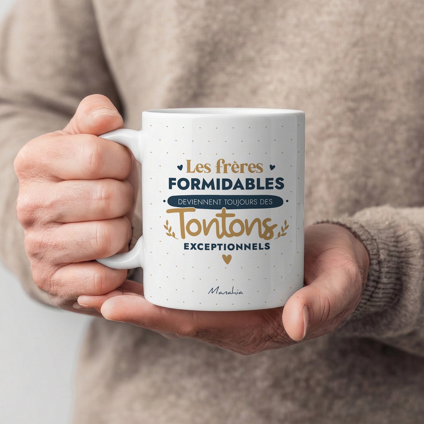 FR - MUG - Les frères formidables deviennent toujours des tontons exceptionnels