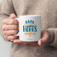 Mug papa – Papa, tu es mon super-heros préféré – cadeau papa – fête des pères