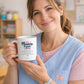 Mug nounou – Je suis une nounou magique – cadeau nounou – fin d’année scolaire – merci nounou