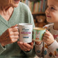 Mug - Mamie, on a essayé de trouver le meilleur cadeau, mais hélas, tu as déjà notre amour chaque jour.