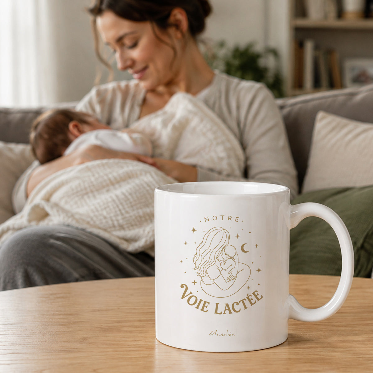 Mug maman – Notre voie l'actée