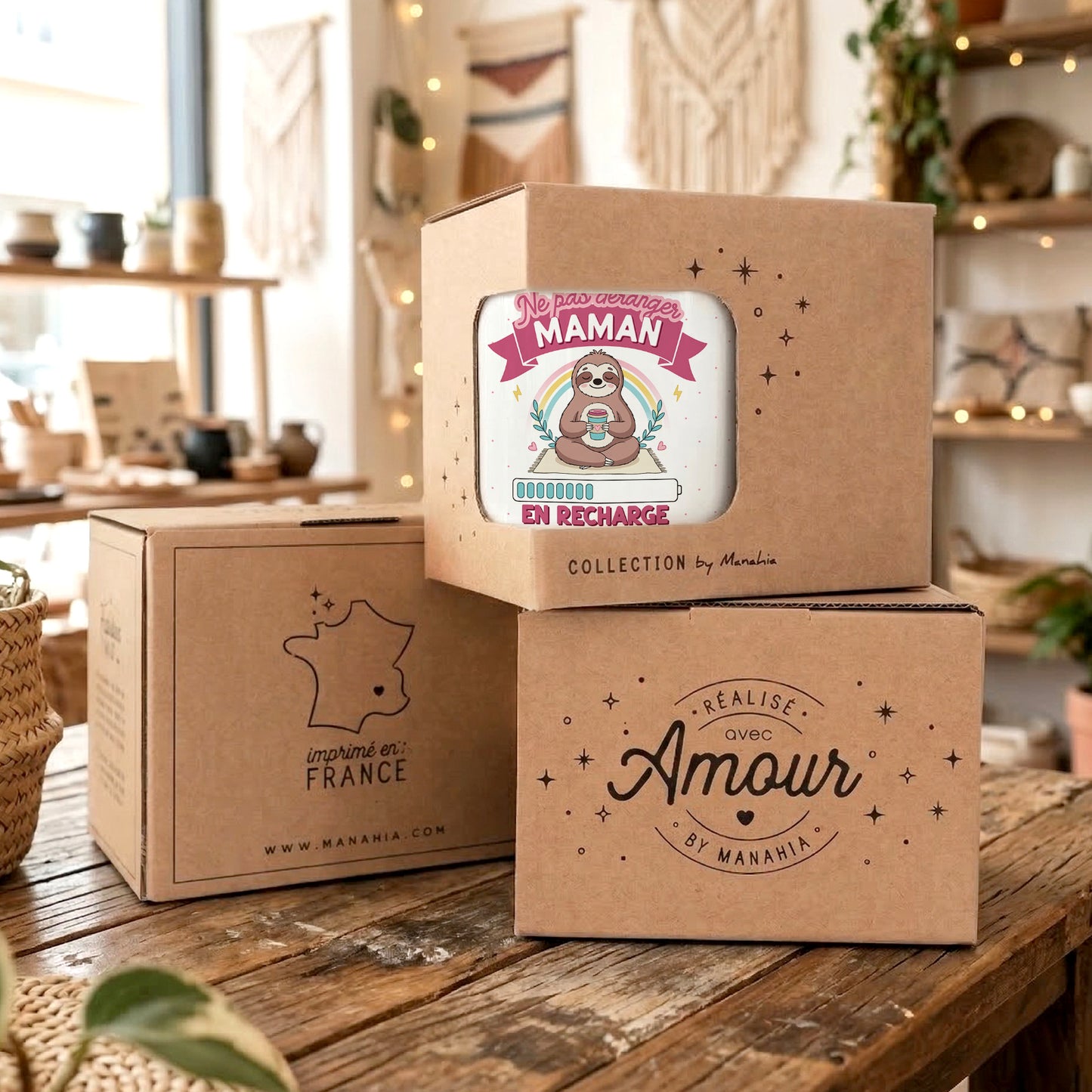 Mug maman -  Ne pas déranger, maman en recharge
