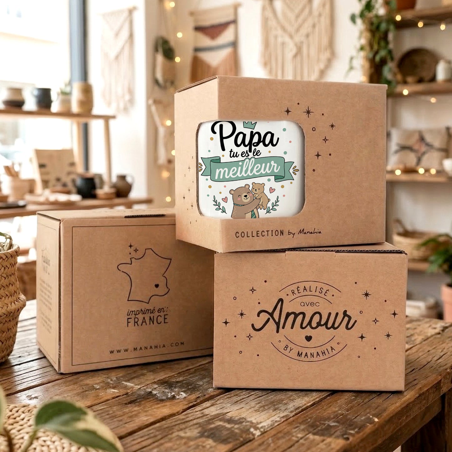 Mug papa – Papa tu es le meilleur