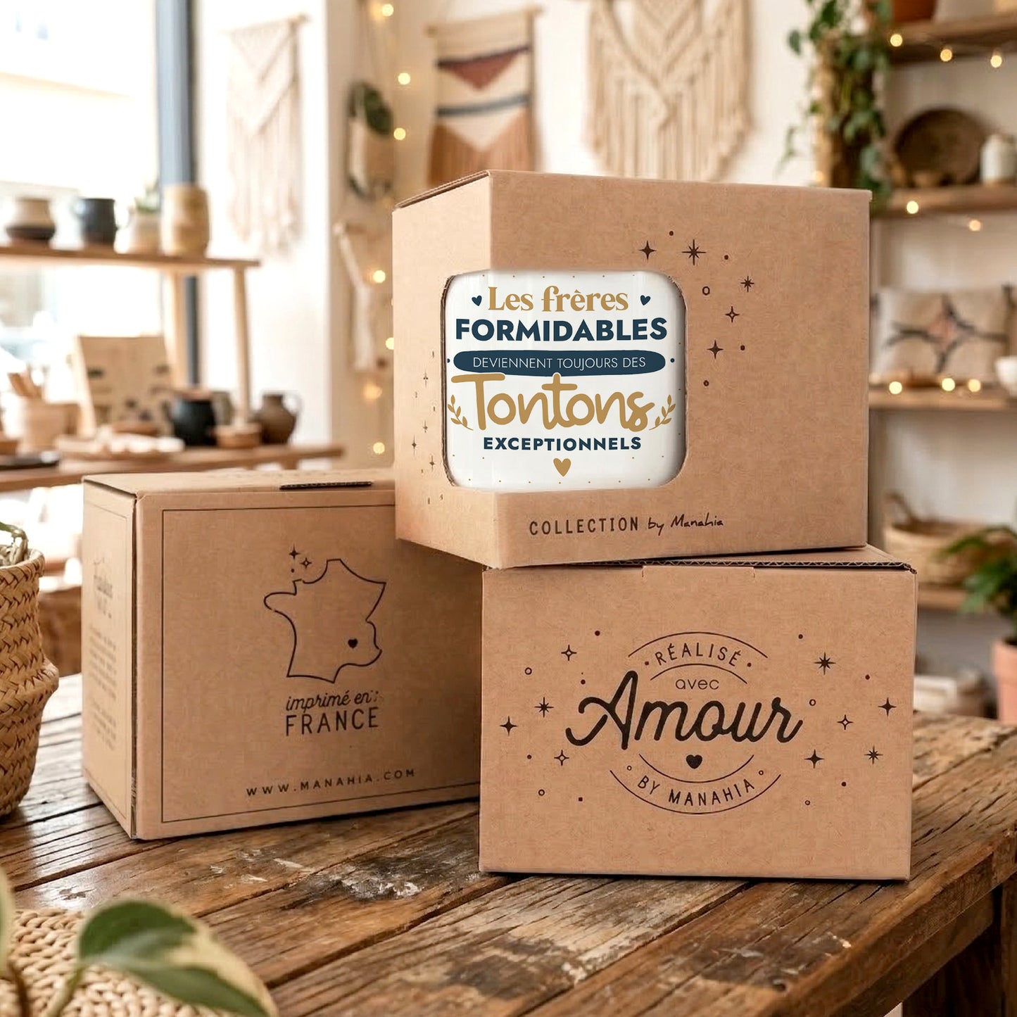 FR - MUG - Les frères formidables deviennent toujours des tontons exceptionnels