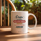 Mug papa – Papa, on a essayé de trouver le meilleur cadeau, mais hélas, tu as déjà notre amour chaque jour