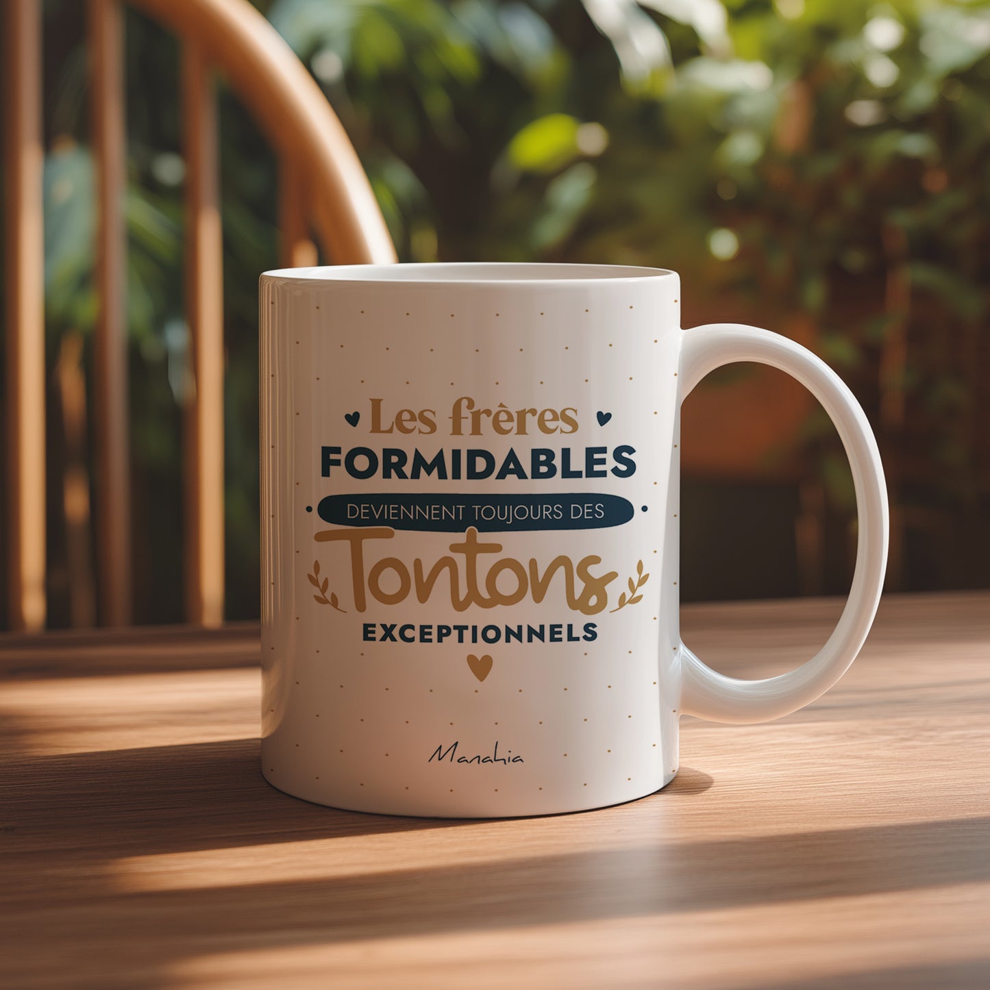 FR - MUG - Les frères formidables deviennent toujours des tontons exceptionnels