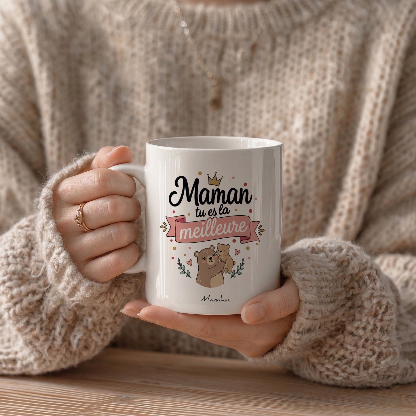 Mug maman – Maman tu es la meilleure