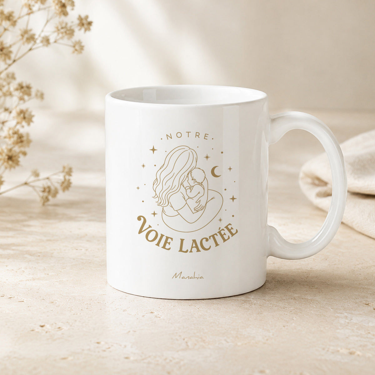 Mug maman – Notre voie l'actée