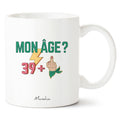 Mug anniversaire 40 ans femme humour - Manahia