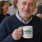 Mug retraite – Libéré, retraité, je ne travaillerai plus jamais - Bleu