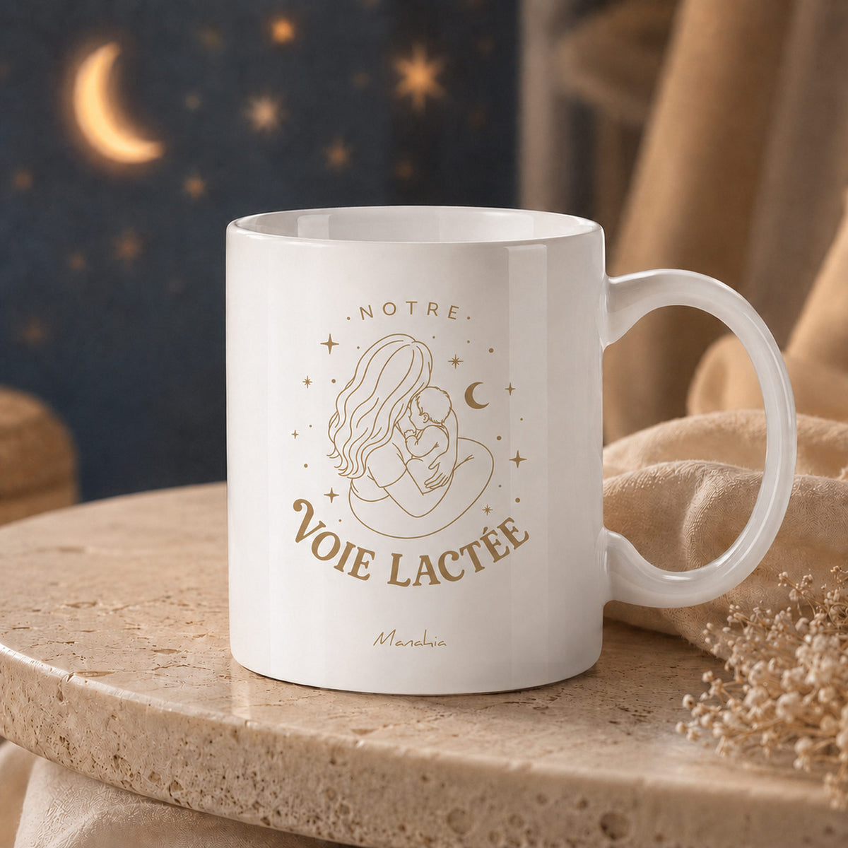 Mug maman – Notre voie l'actée