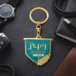 Porte-clés papy – Papy je t'adore à l'infini – cadeau papy