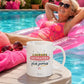 Mug retraite – Libérée, retraitée, je ne travaillerai plus jamais - Rose