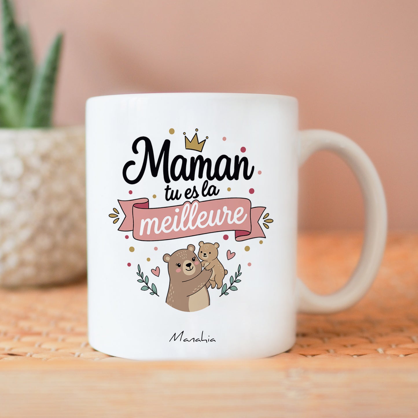 Mug maman – Maman tu es la meilleure