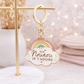 Porte-clés nounou – Ma nounou je t’adore – cadeau nounou