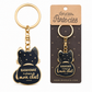 Porte-clés - Chat - Bienvenue chez mon chat – cadeau chat – cadeau crémaillère