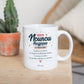 Mug nounou – Je suis une nounou magique – cadeau nounou – fin d’année scolaire – merci nounou