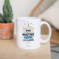 Mug maître – Mon maître, il a trop la classe – cadeau maître – fin d’année scolaire