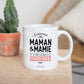 Mug -  J'ai deux rôles, maman et mamie et je gère les deux à la perfection