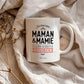 Mug -  J'ai deux rôles, maman et mamie et je gère les deux à la perfection