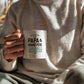 Mug papa grand-père – J'ai deux rôles, papa et grand-père et je gère les deux à la perfection – cadeau papa – cadeau grand-père