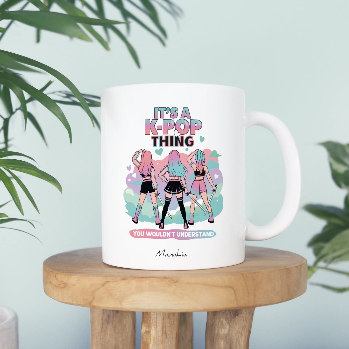 Mug -  It's a k-pop thing - You wouldn't understand