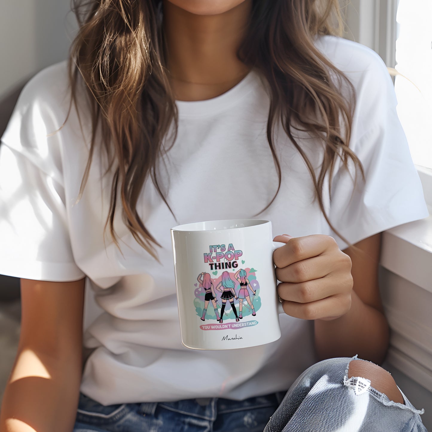 Mug -  It's a k-pop thing - You wouldn't understand