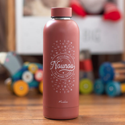 Bouteille nounou – Meilleure nounou du monde entier