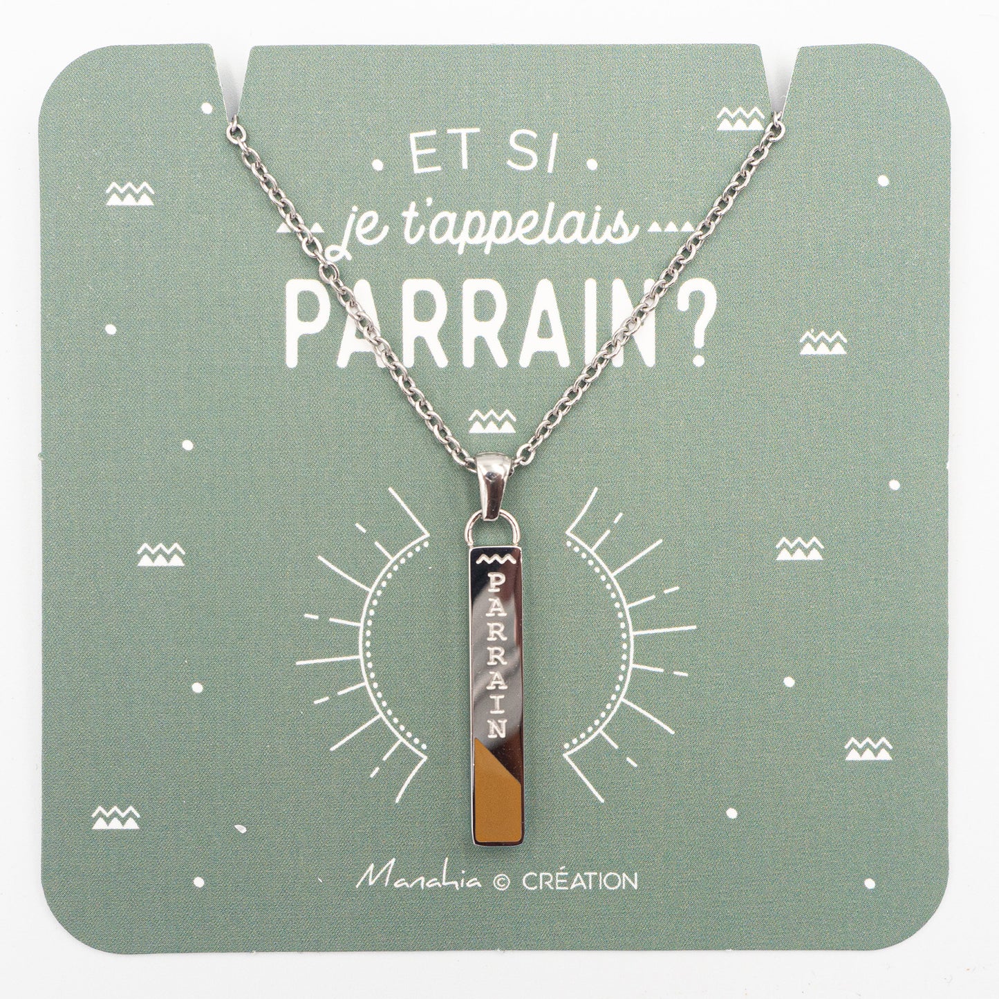 Collier - Et si je t'appelais parrain ?