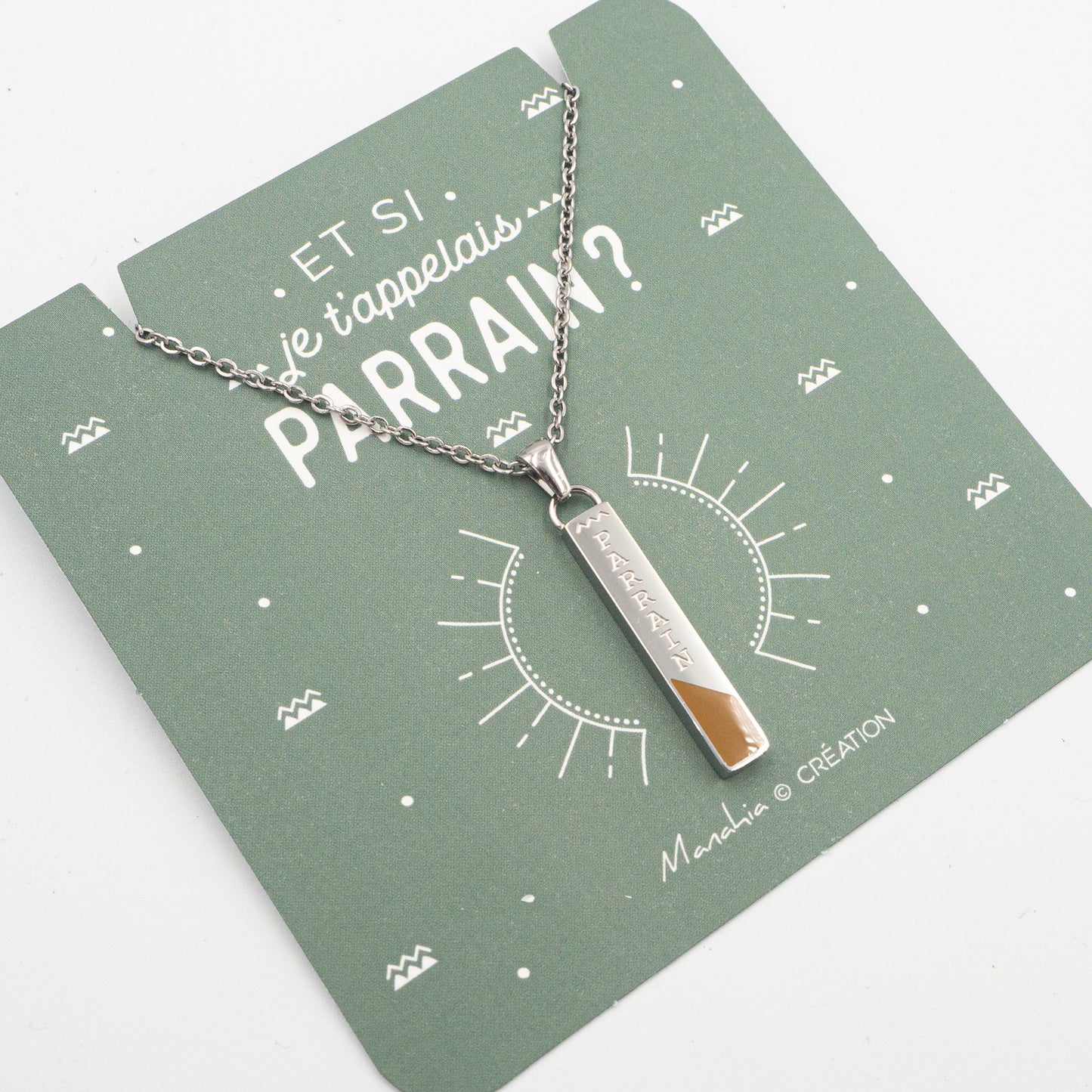 Collier - Et si je t'appelais parrain ?