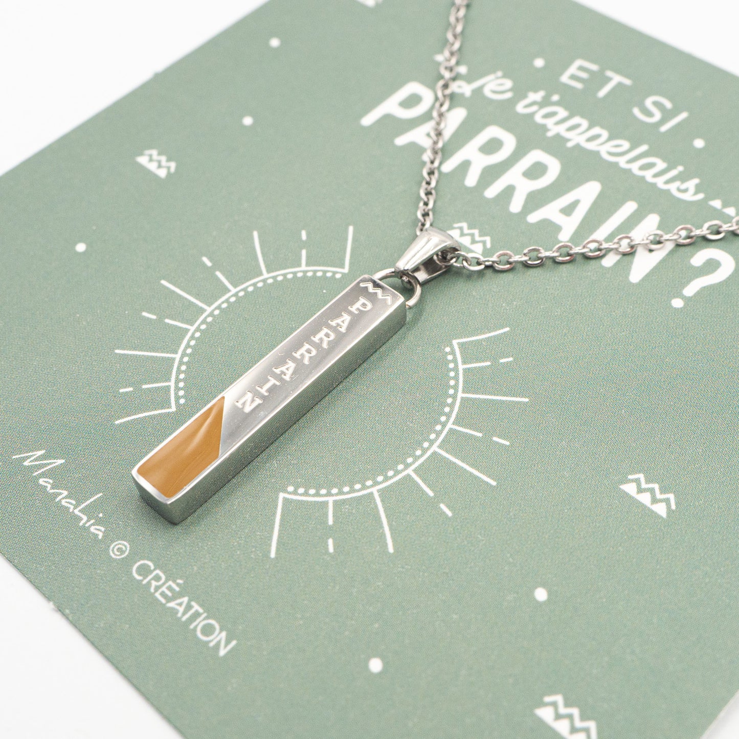 Collier - Et si je t'appelais parrain ?
