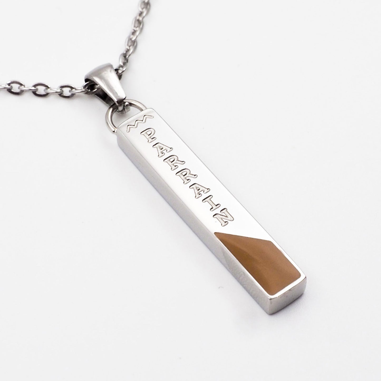 Collier - Et si je t'appelais parrain ?