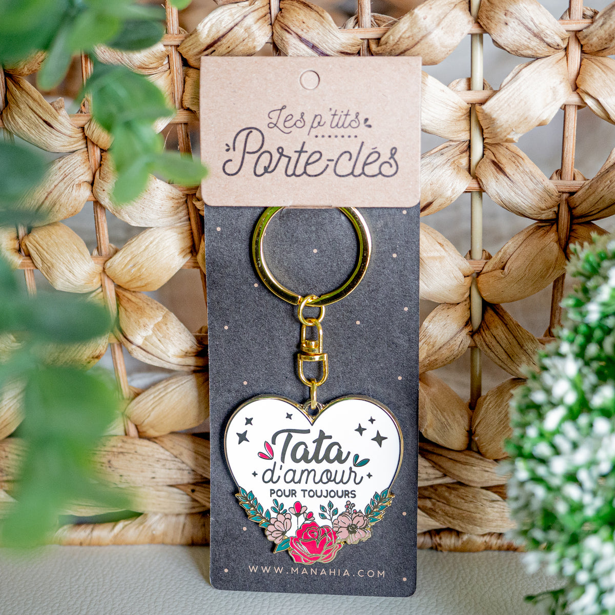 Porte-clés tata – Tata d'amour pour toujours