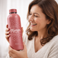 Bouteille maman – Meilleure maman du monde entier – gourde isotherme inox 500 ml – cadeau maman – fête des mères