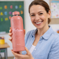 Bouteille - Meilleure-maîtresse du monde entier – gourde isotherme inox 500 ml – cadeau maîtresse – fin d’année scolaire