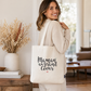 Tote bag maman – Maman au grand cœur – sac coton – cadeau maman – fête des mères