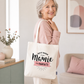 Tote bag mamie – Mamie very parfaite – sac coton – cadeau mamie – fête des grands-mères