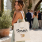 Tote bag témoin – Joli sac d’une témoin fantastique – sac coton – cadeau témoin – mariage – EVJF