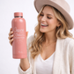 Bouteille copine – Copine comme sœur forever – gourde isotherme inox 500 ml – cadeau amie