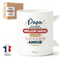 Mug papa – Papa, on a essayé de trouver le meilleur cadeau, mais hélas, tu as déjà notre amour chaque jour