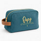 Trousse de toilette papy – Papy d’exception – trousse de rasage homme – cadeau papy – fête des grands-pères