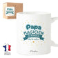 Mug papa – Papa, magicien du bonheur dès le matin – cadeau papa – fête des pères