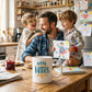 Mug papa – Papa, tu es mon super-heros préféré – cadeau papa – fête des pères