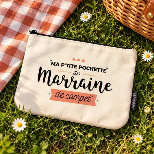 Pochette Ma p'tite pochette de marraine de compet'